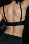 Топ сетка бесшовный чёрный