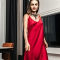 Сорочки на тонких брителях